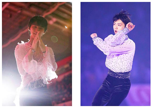 羽生結弦POSTCARD BOOK Moonlight-EXHIBITION-