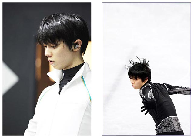 羽生結弦POSTCARD BOOK Dawn-BACKYARD-