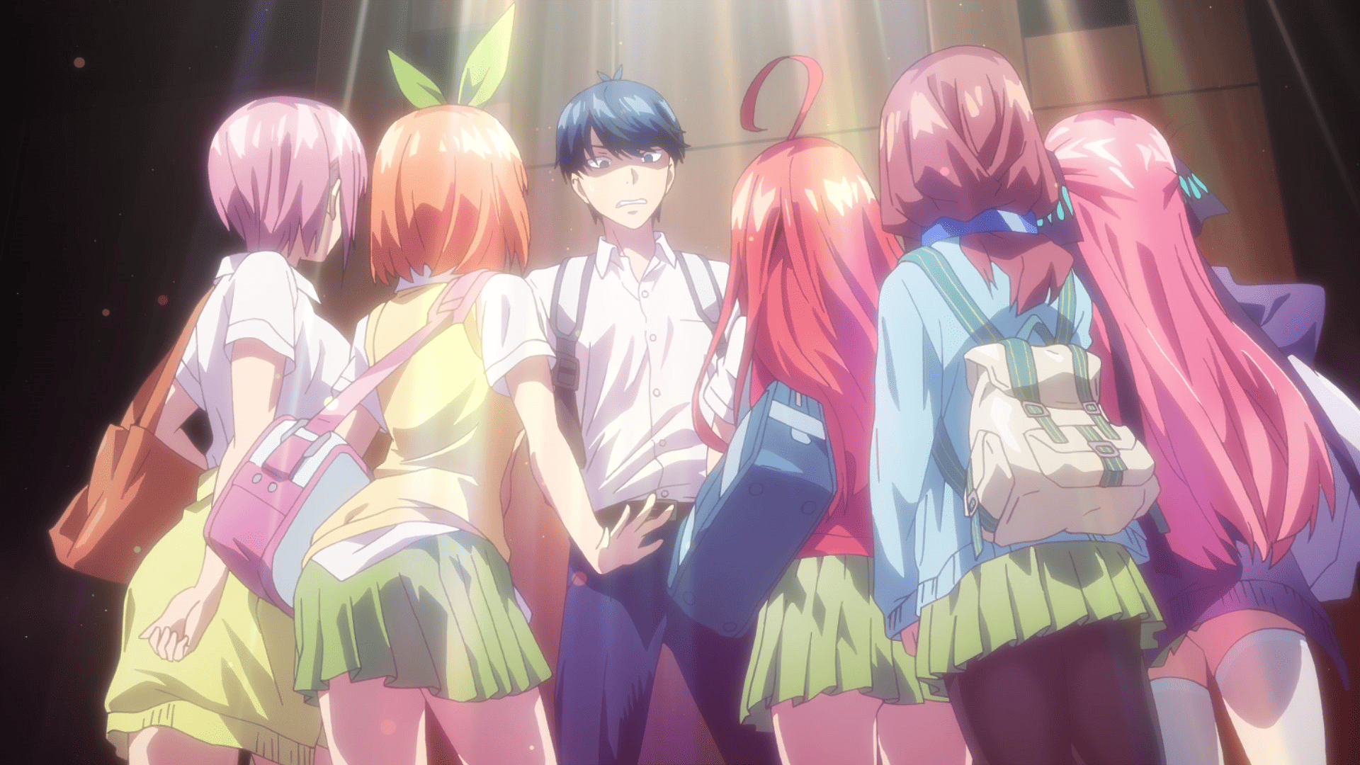 【第1話】五等分の花嫁 1話 五等分の花嫁