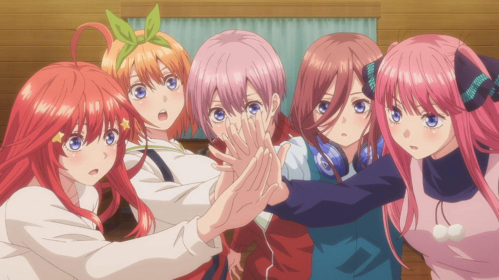 【第12話】五等分の花嫁 12話 結びの伝説２０００日目