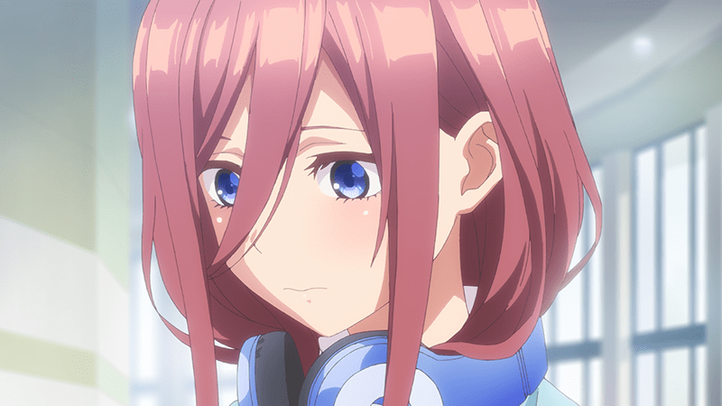 【第2話】五等分の花嫁 2話 屋上の告白