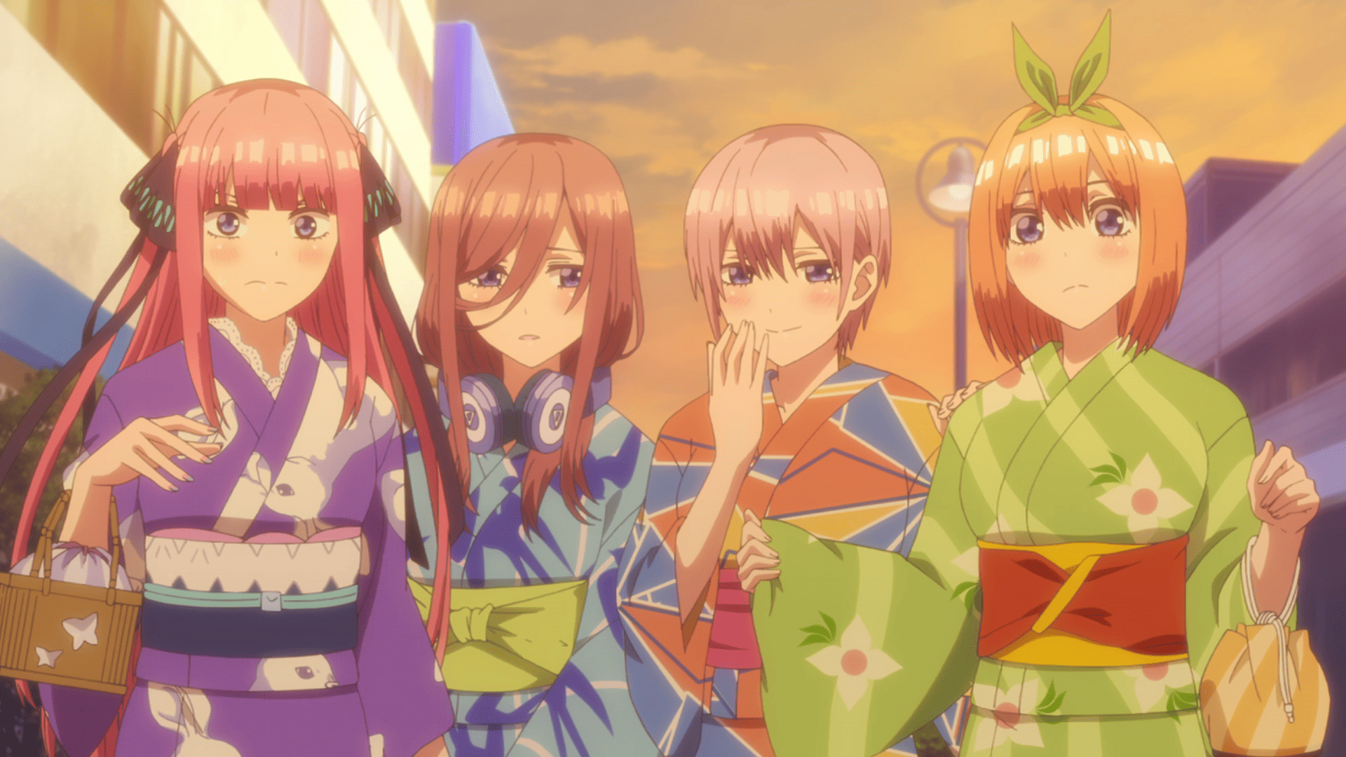 【第4話】五等分の花嫁 4話 今日はお休み