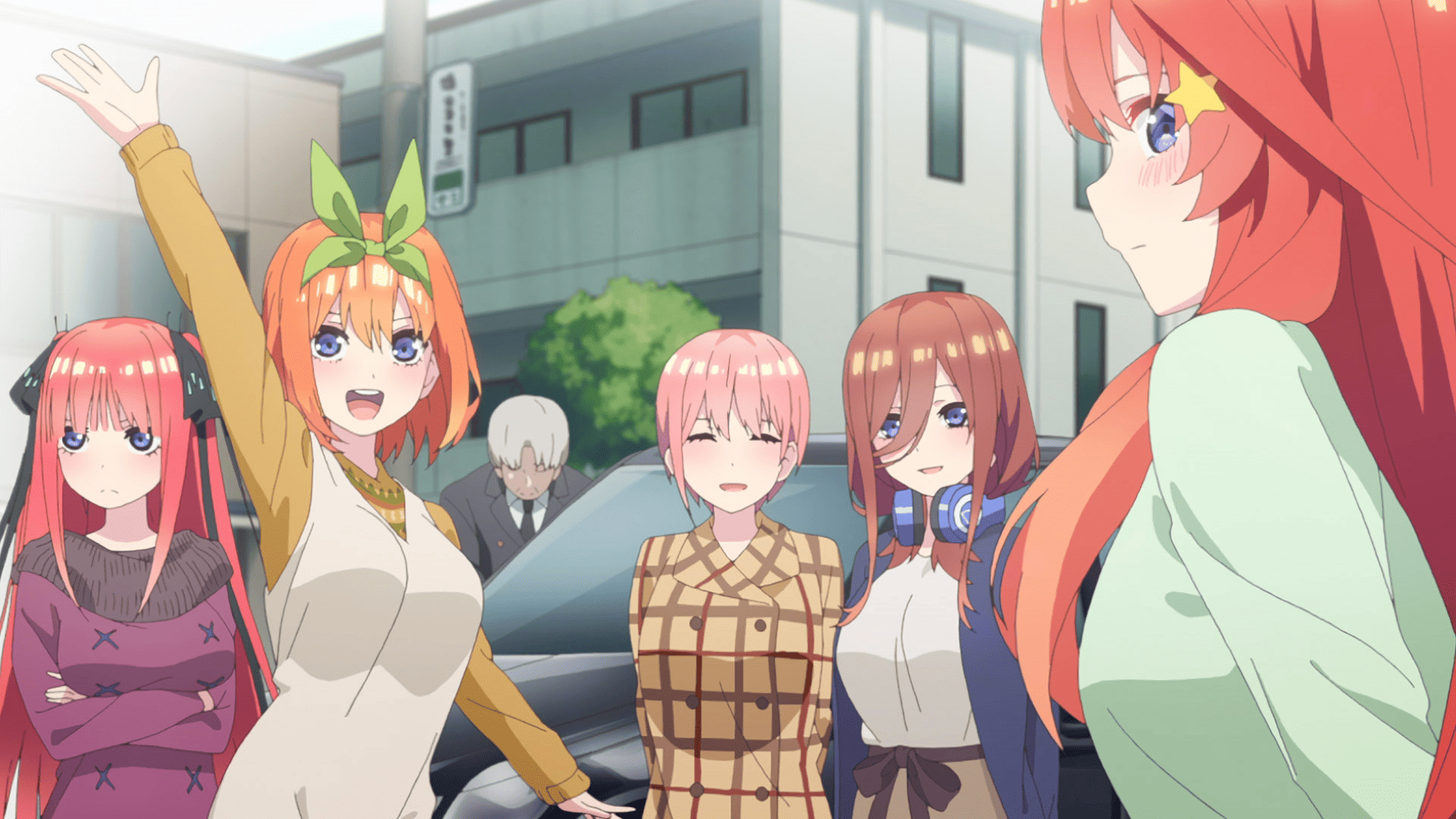 【第2期1話】五等分の花嫁∫∫ 1話 今日と京都の凶と共