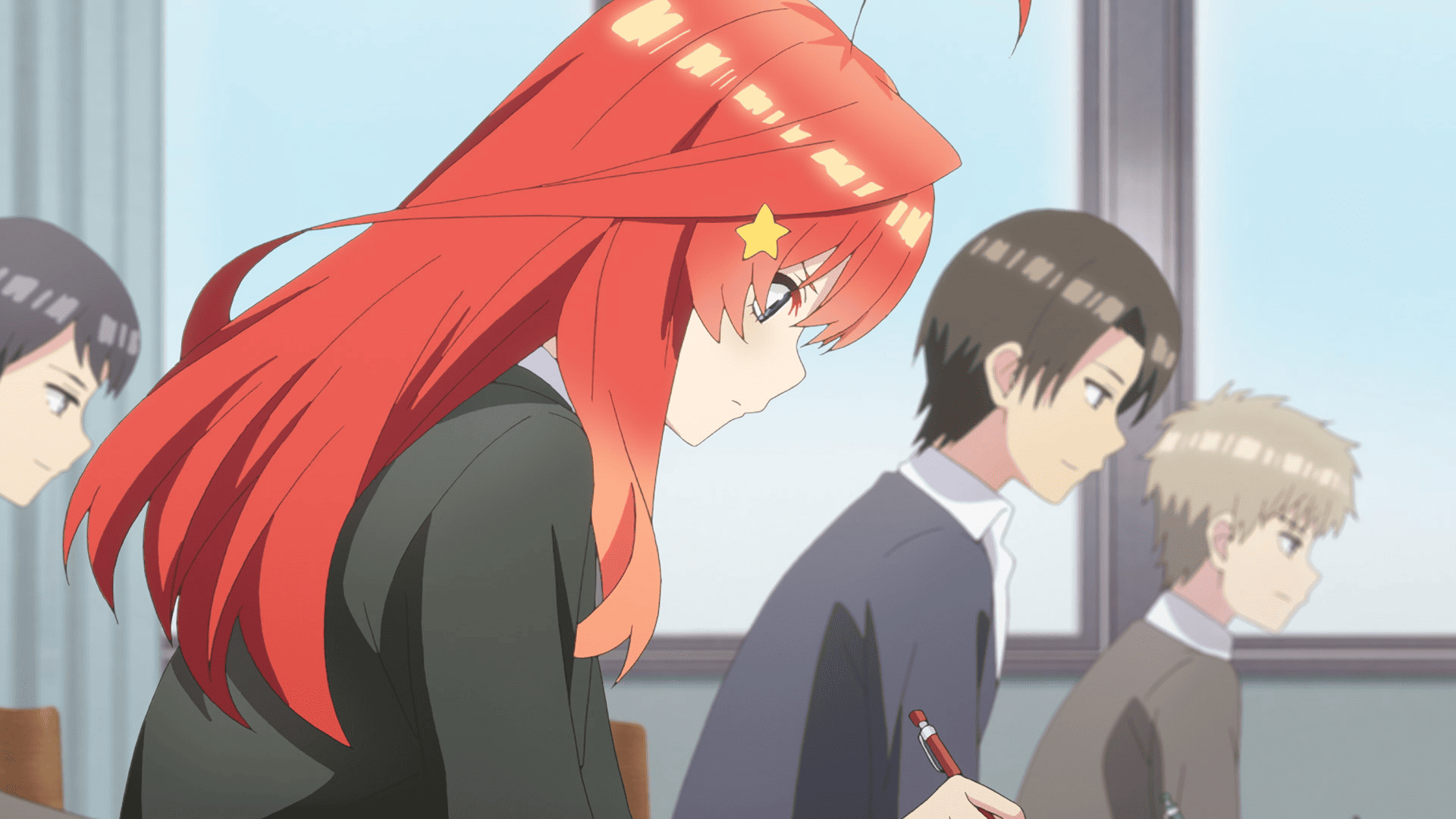 【第2期10話】五等分の花嫁∫∫ 10話 五羽鶴の恩返し