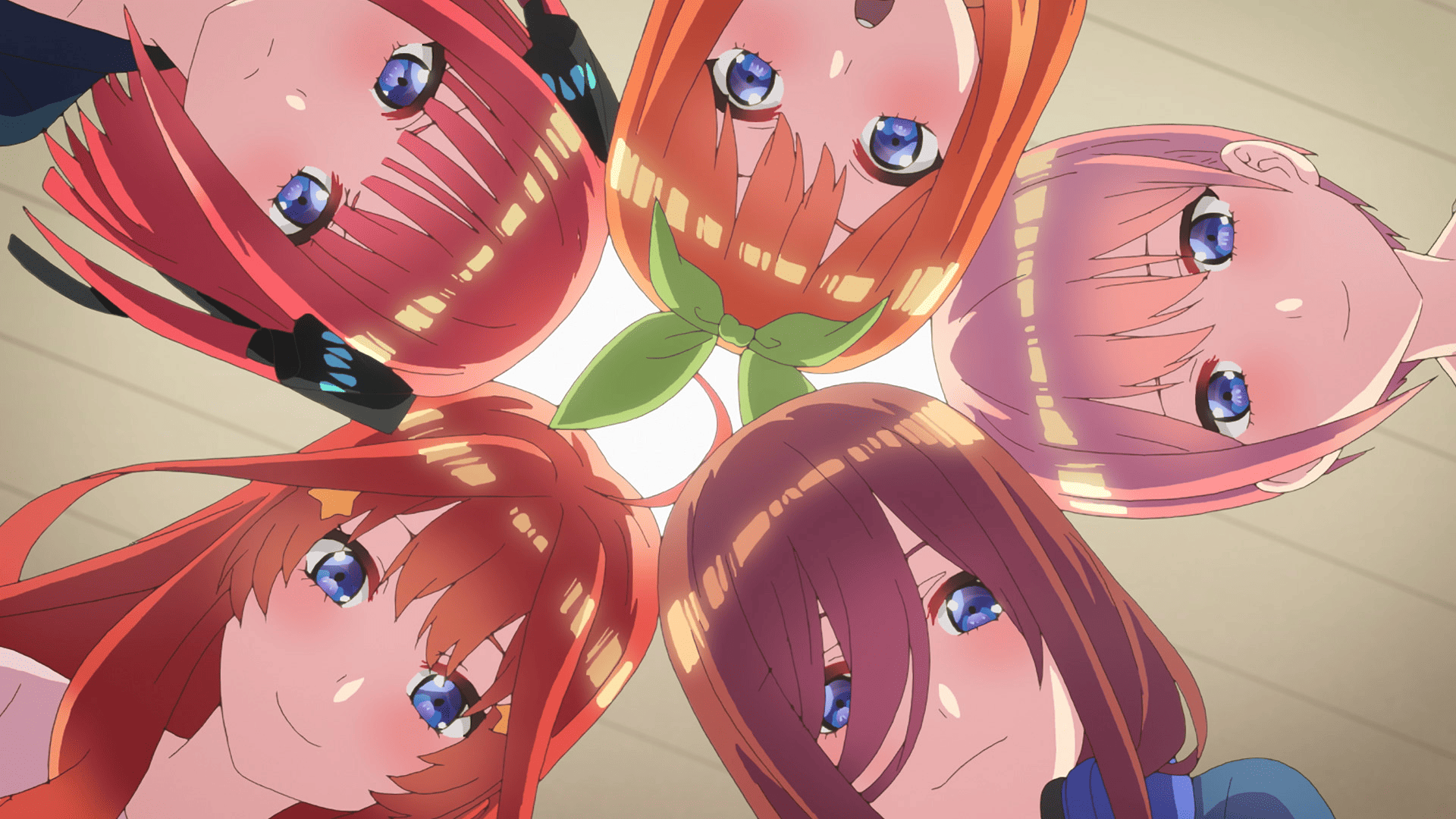 【第2期9話】五等分の花嫁∫∫ 9話 ようこそ3年1組