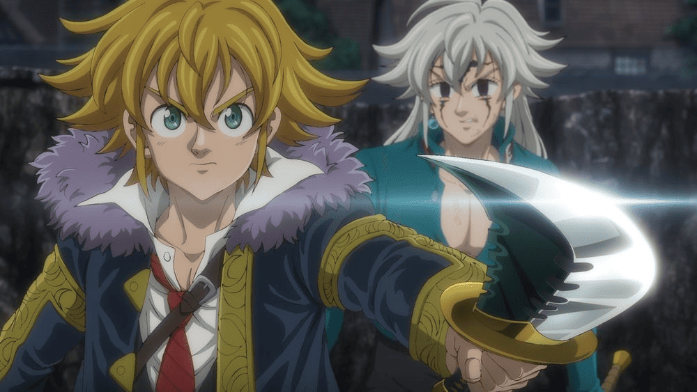 【第2期1話】七つの大罪 黙示録の四騎士 Season2 25話 王の威光