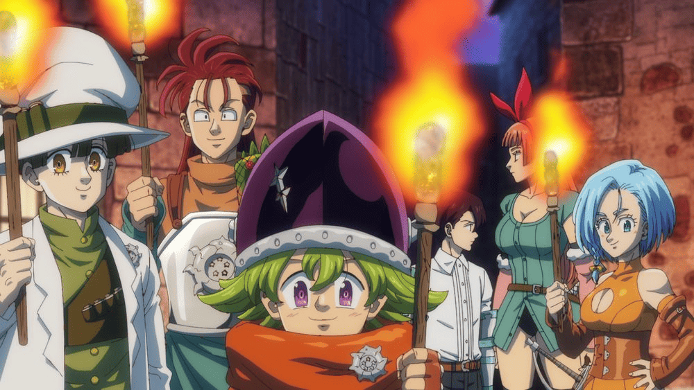 【第2期4話】七つの大罪 黙示録の四騎士 Season2 28話 対峙