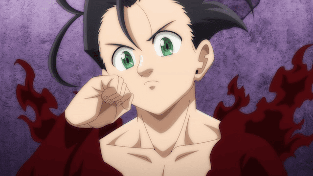 【第2期8話】七つの大罪 黙示録の四騎士 Season2 32話 救い主様