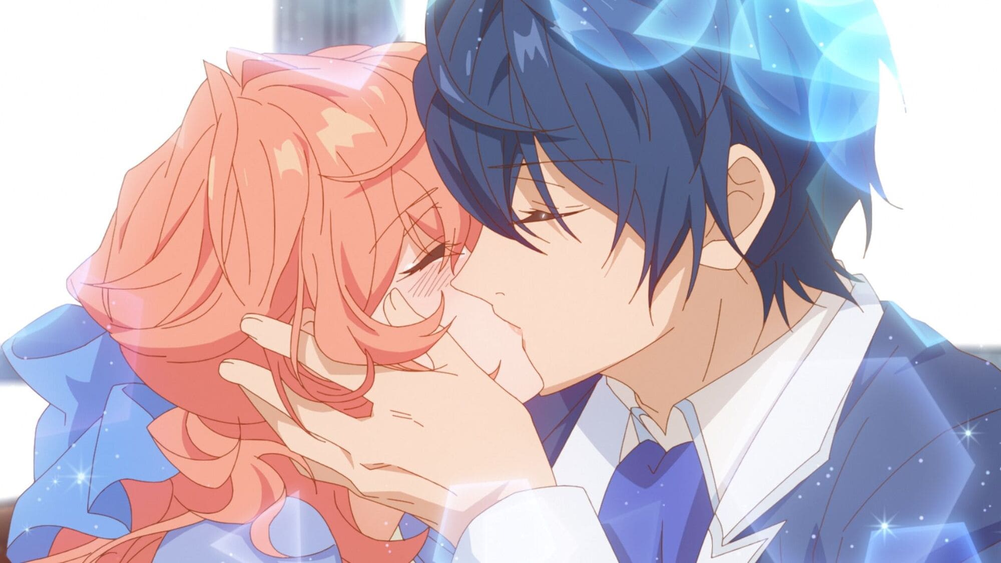 【第4話】悪役令嬢は隣国の王太子に溺愛される 4話 世界で一番甘いキスを