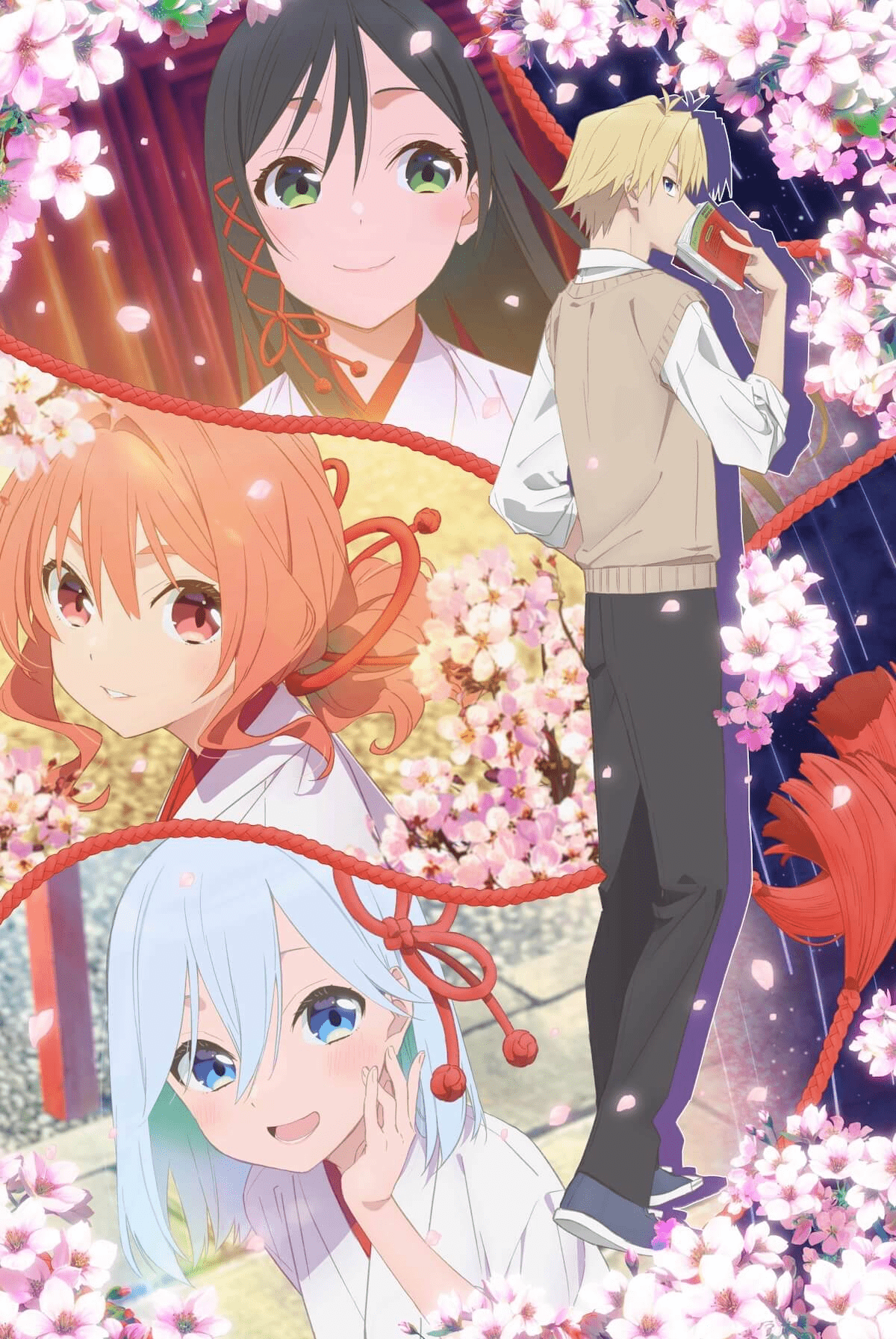 【第14話】甘神さんちの縁結び 14話 願いをのせた天秤 ～廻～