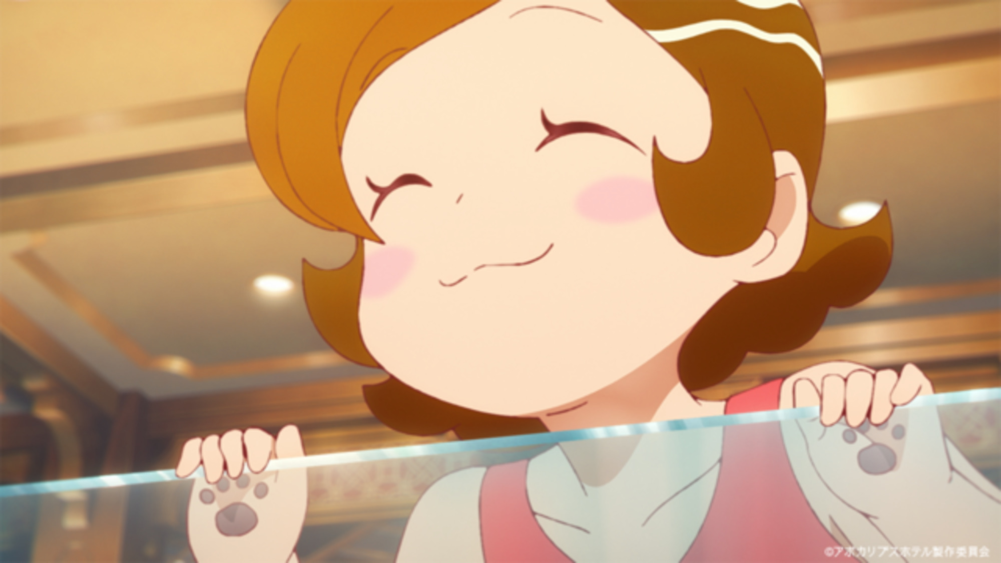 【第3話】アポカリプスホテル 3話 笑顔は最高のインテリア