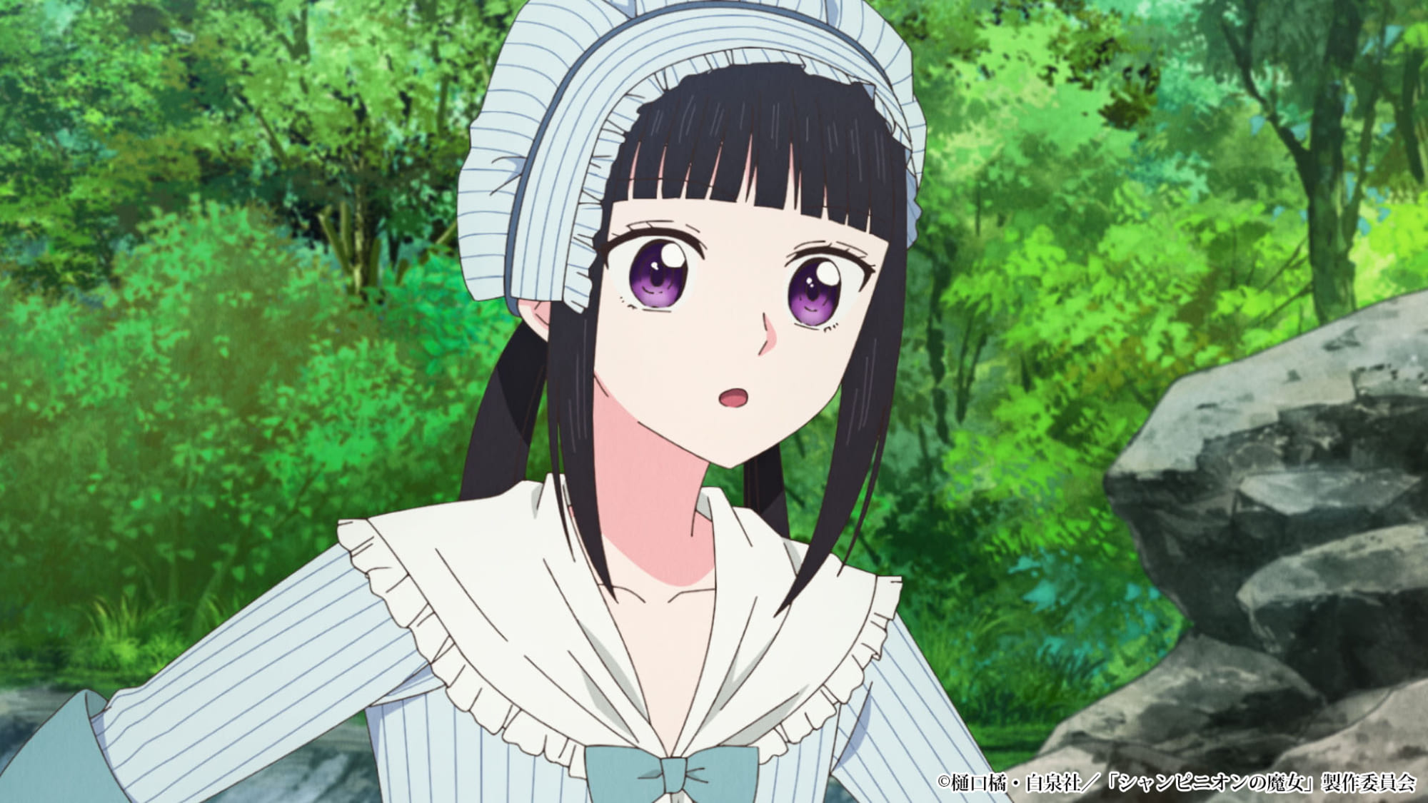 【第3話】シャンピニオンの魔女 3話 呪いの仔