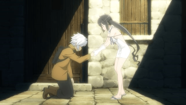 【第3話】ダンジョンに出会いを求めるのは間違っているだろうか 3話 神様の刃（ヘスティア・ナイフ）