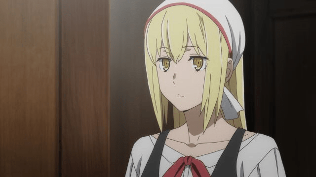 【第2期12話】ダンジョンに出会いを求めるのは間違っているだろうかII 12話 女神と眷族（アイノウタ）