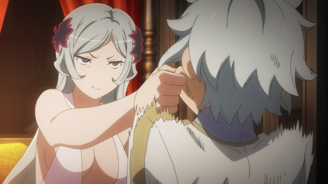 【第5期7話】ダンジョンに出会いを求めるのは間違っているだろうかV 豊穣の女神篇 7話 別離（ロンリネス）