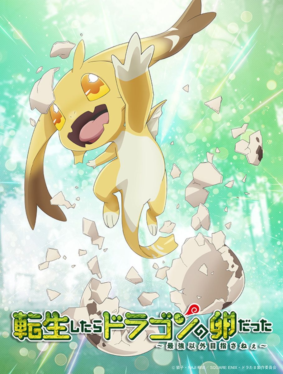 【第1期】転生したらドラゴンの卵だった