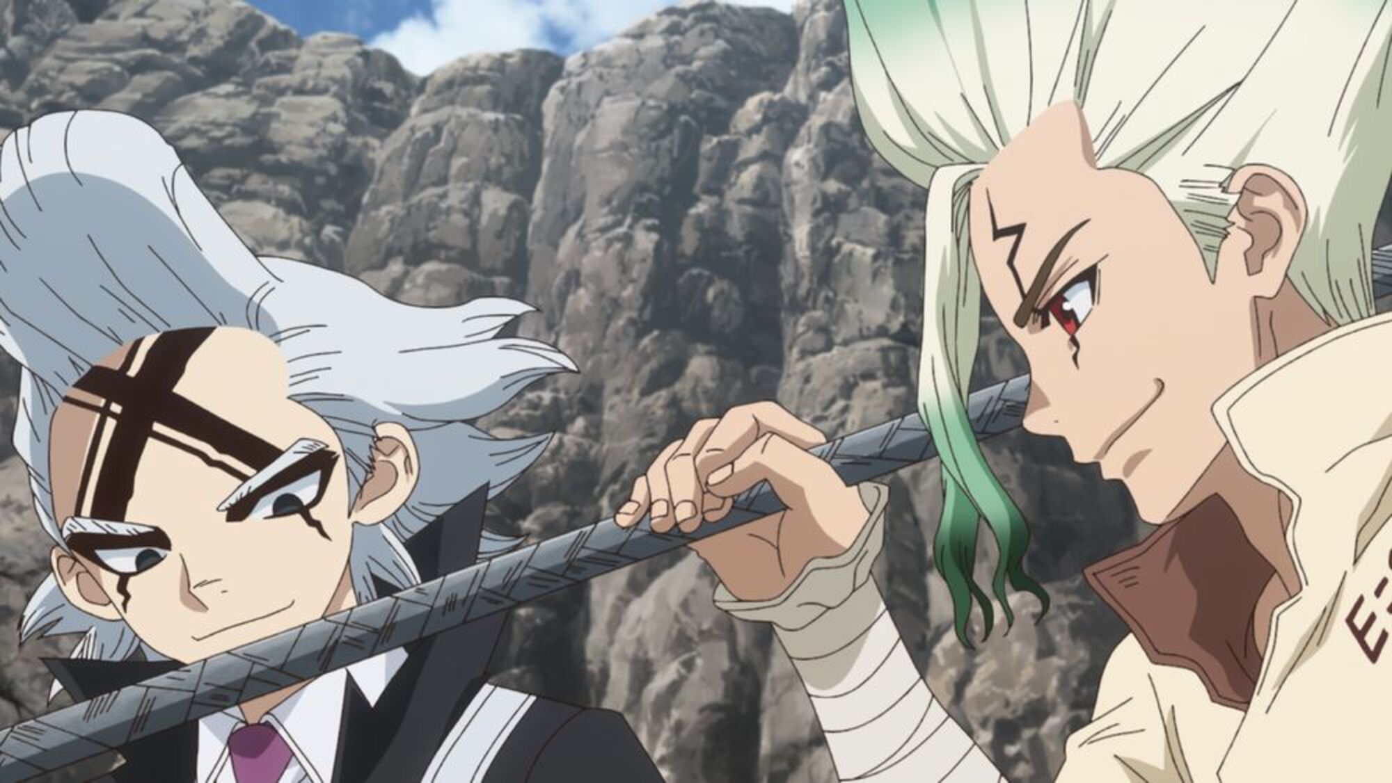 【第4期17話】Dr.STONE SCIENCE FUTURE ファイナルシーズン・第2クール 17話 悍ましくも美しく