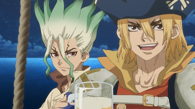 【第4期2話】Dr.STONE SCIENCE FUTURE ファイナルシーズン・第1クール 2話 SCIENCE JOURNEY