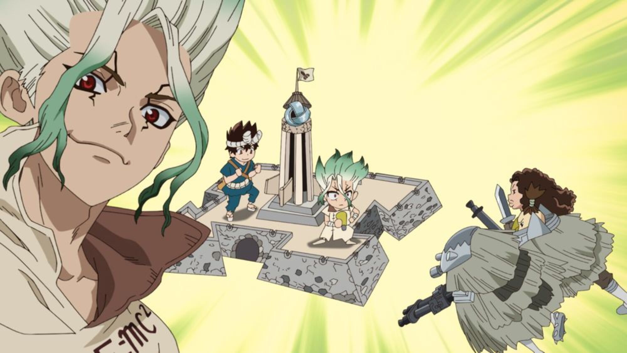 【第4期20話】Dr.STONE SCIENCE FUTURE ファイナルシーズン・第2クール 20話 かつて消そうとしたものは