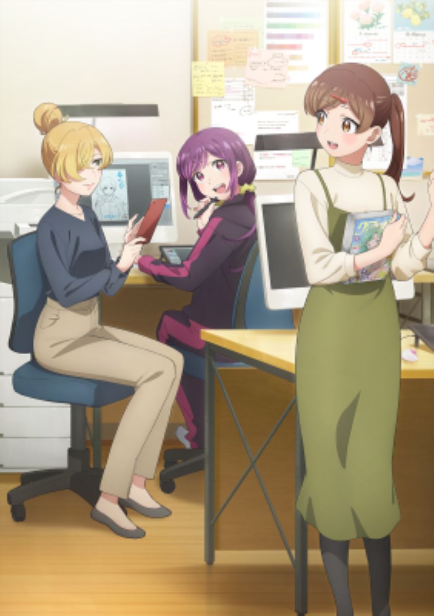 笑顔のたえない職場です。