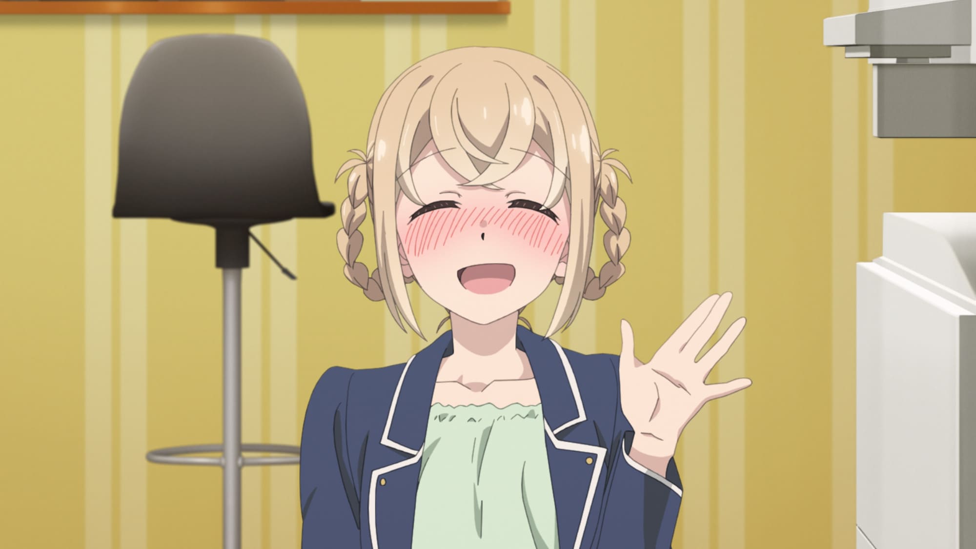 【第5話】笑顔のたえない職場です。 5話 先輩は自称ライバルです。