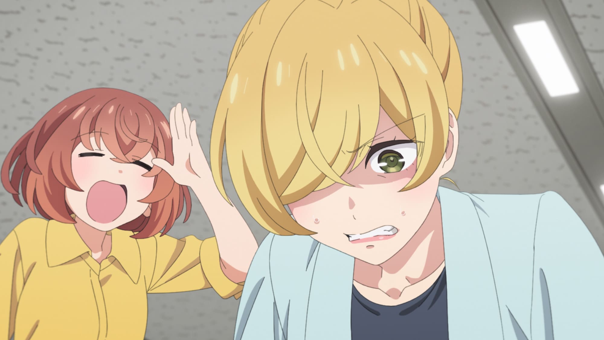 【第6話】笑顔のたえない職場です。 6話 不思議な三角関係です。