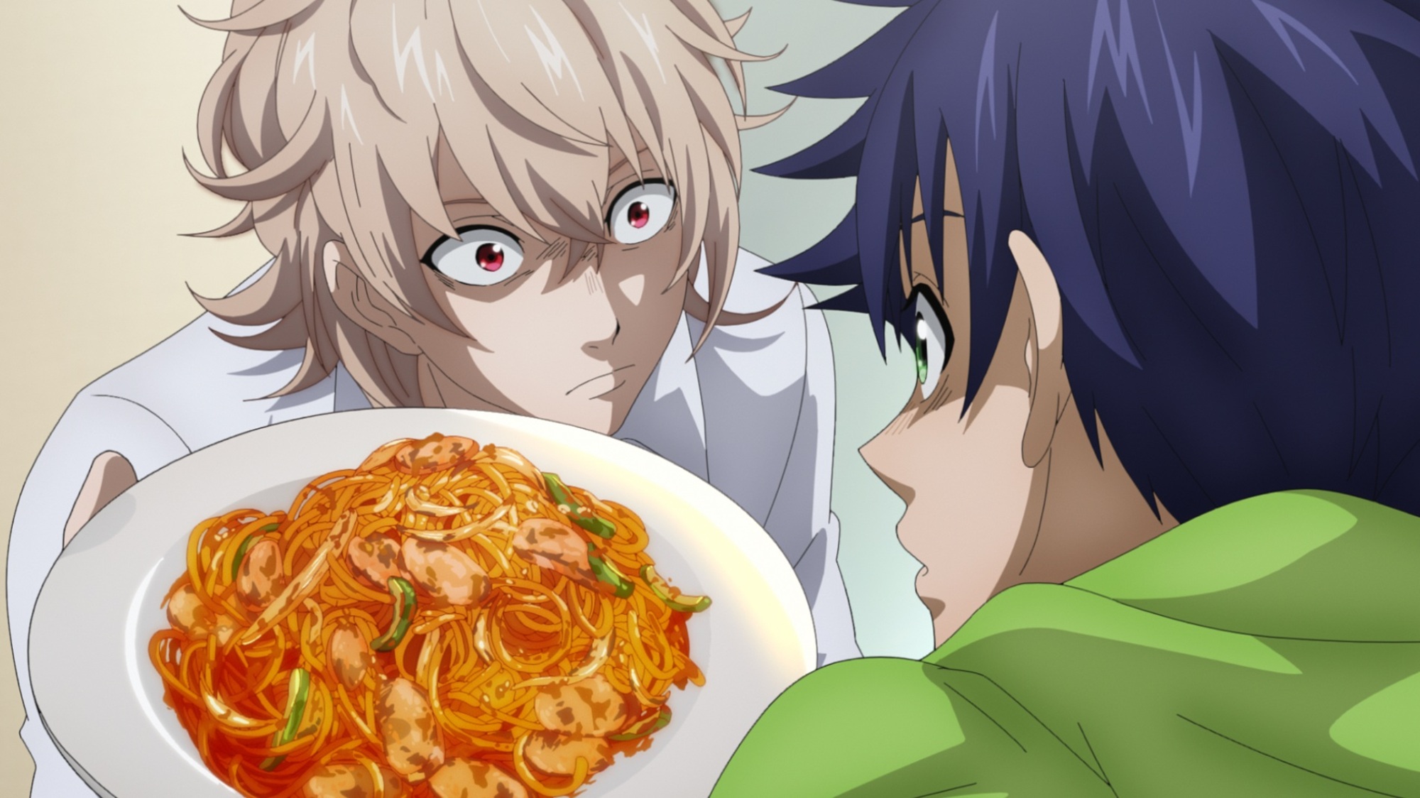 【第1話】フェルマーの料理 1話 黒い男