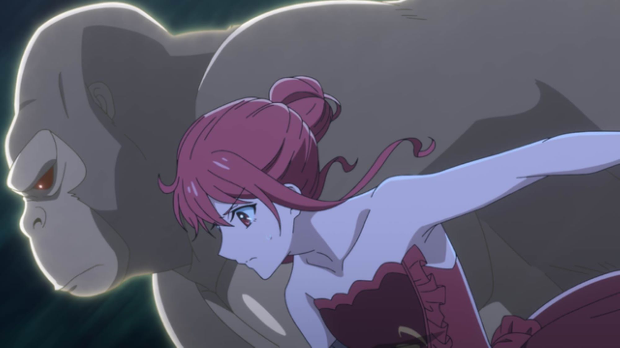 【第5話】ゴリラの神から加護された令嬢は王立騎士団で可愛がられる 5話 危険と赤面のゴリ・ラブロマンス