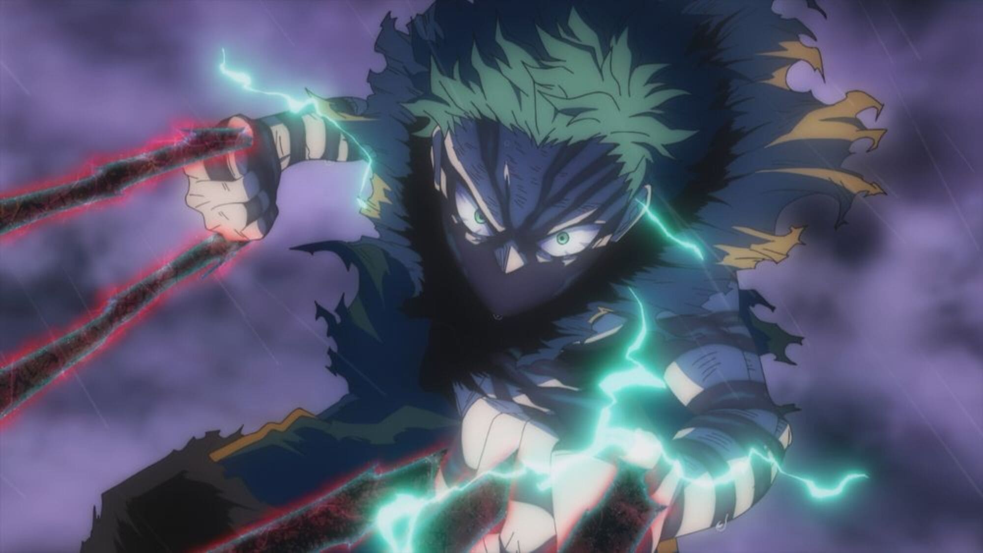 【第8期6話】僕のヒーローアカデミア FINAL SEASON 165話 こじ開けろ！緑谷出久‼