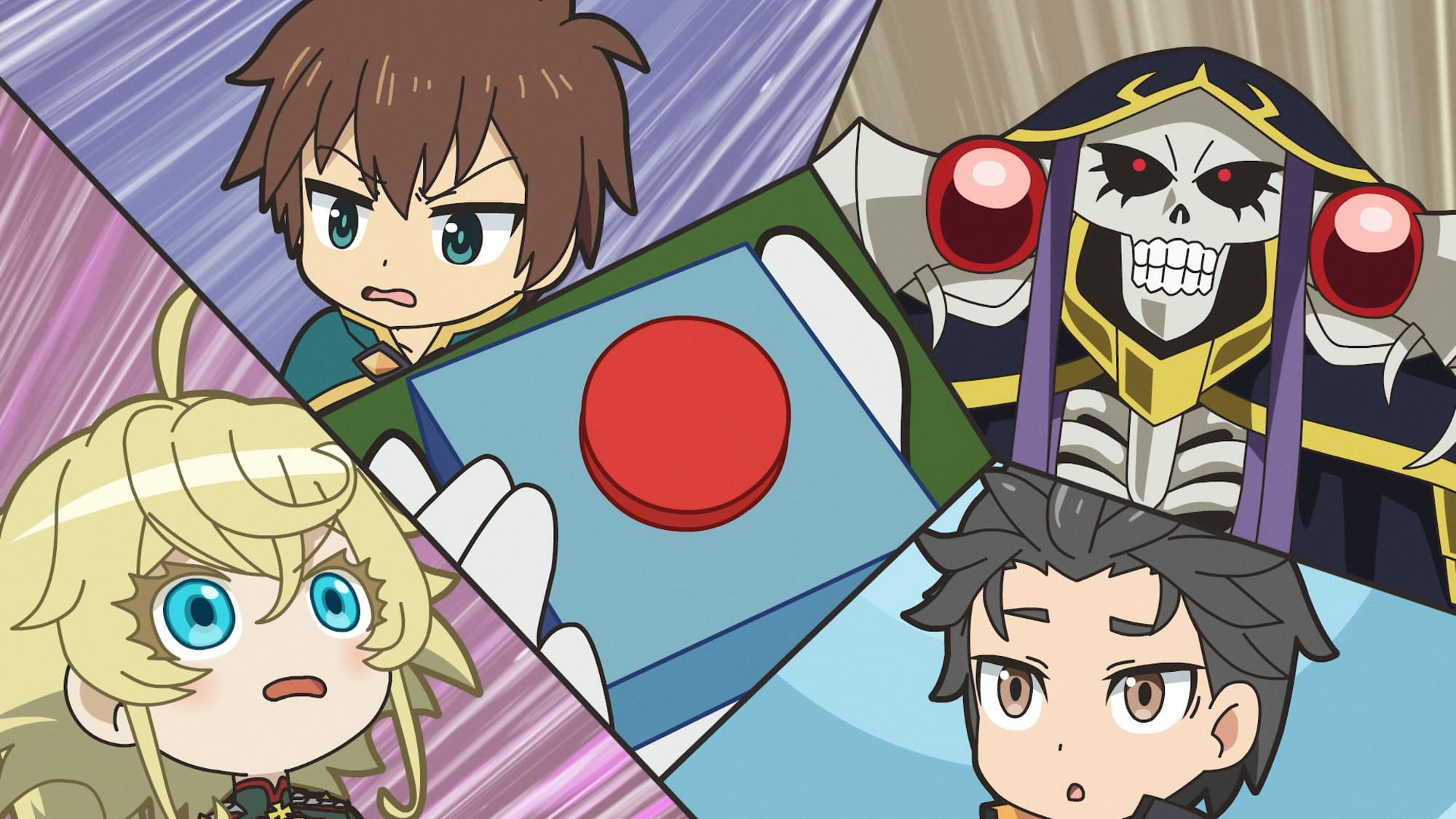 【第3期9話】異世界かるてっと３ 9話 結束！おんがくさい