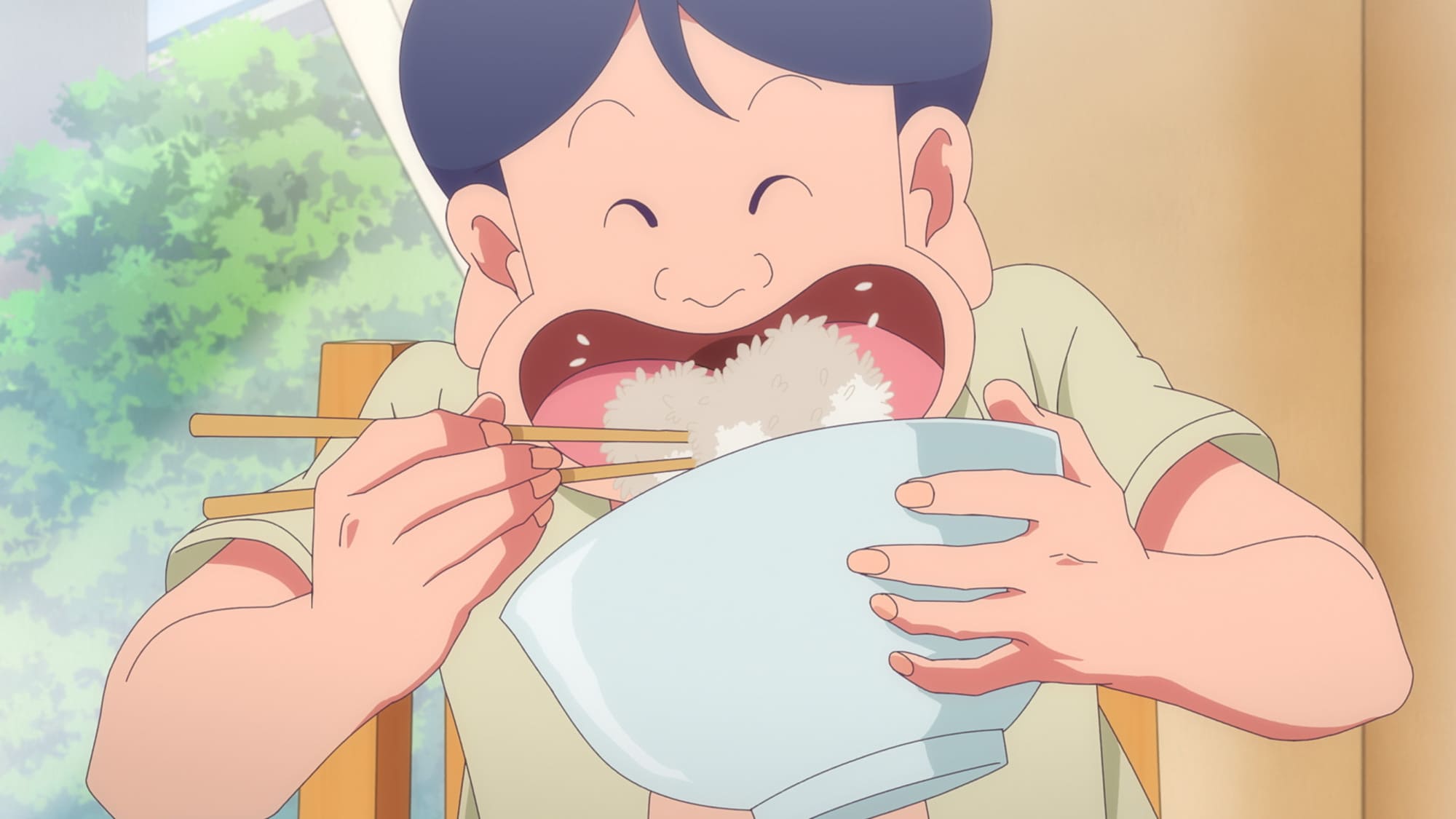 【第9話】ハイスクール！奇面組 9話 ねむりむし仁くん／きみの手料理が……