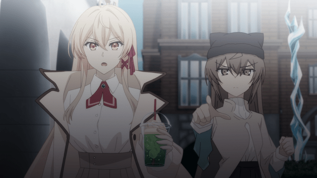 【第2期2話】キミと僕の最後の戦場、あるいは世界が始まる聖戦 Season Ⅱ 2話 魔女　―姉妹戦争（アリスだいばくはつ）―