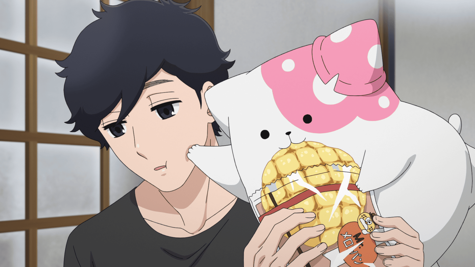 【第2話】『きのこいぬ』 第2話 きのこいぬとはなこ