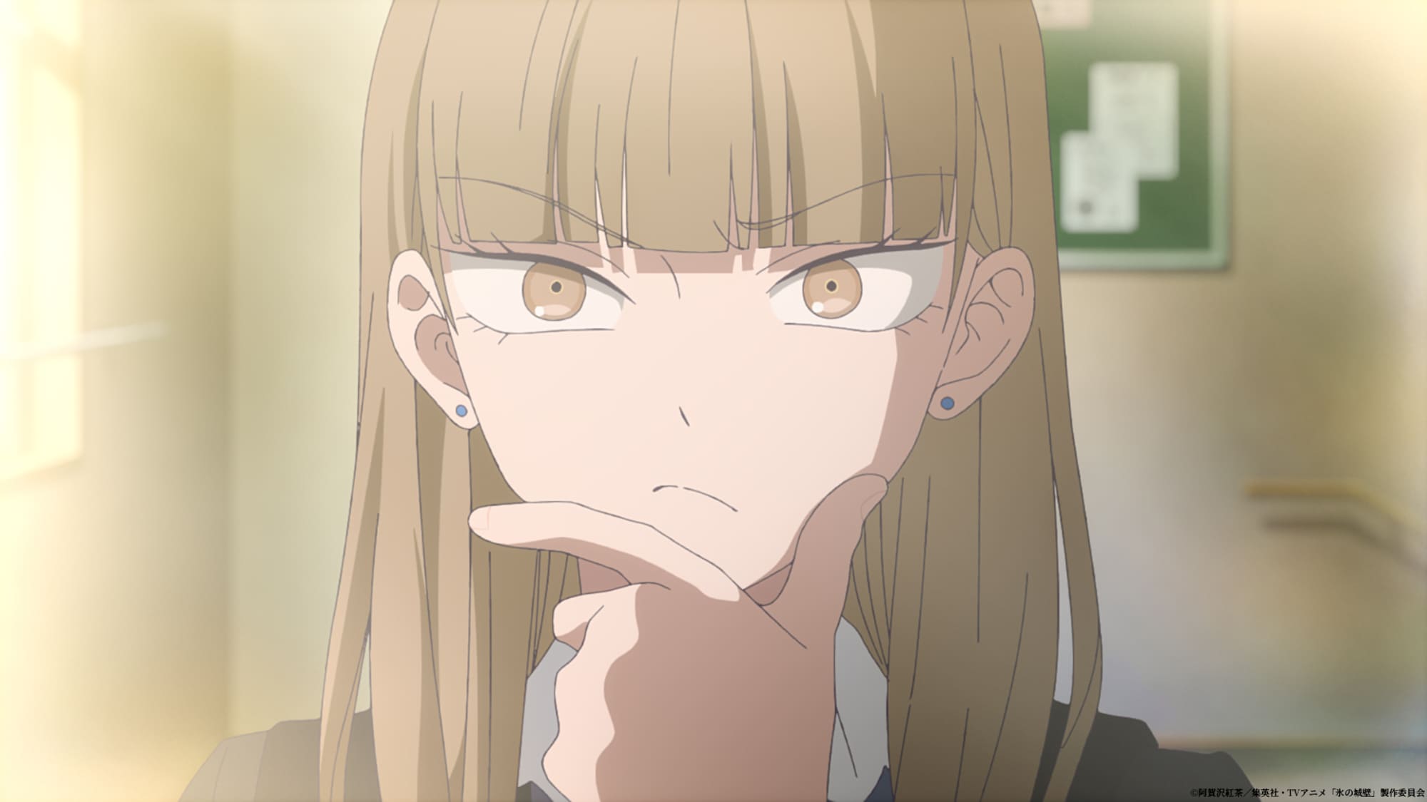 【第1話】氷の城壁 1話 線と壁