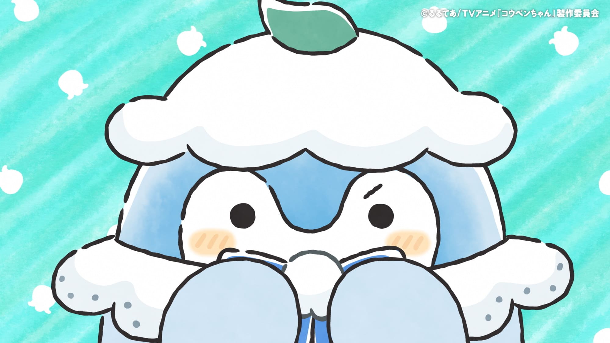 【第54話】コウペンちゃん 54話 青いお花ちゃん