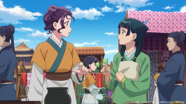 【第2期2話】薬屋のひとりごと シーズン2 26話 隊商