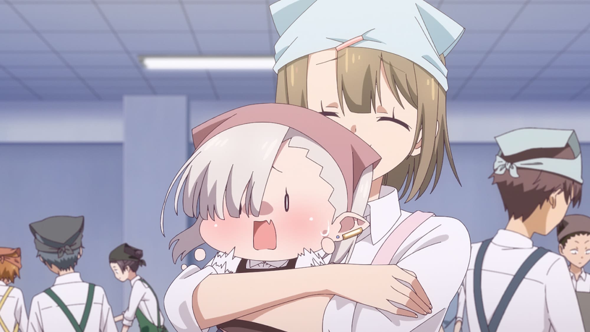 【第4話】ちゃんと吸えない吸血鬼ちゃん 4話 吸血鬼ちゃんと調理実習／吸血鬼ちゃんとおでかけ