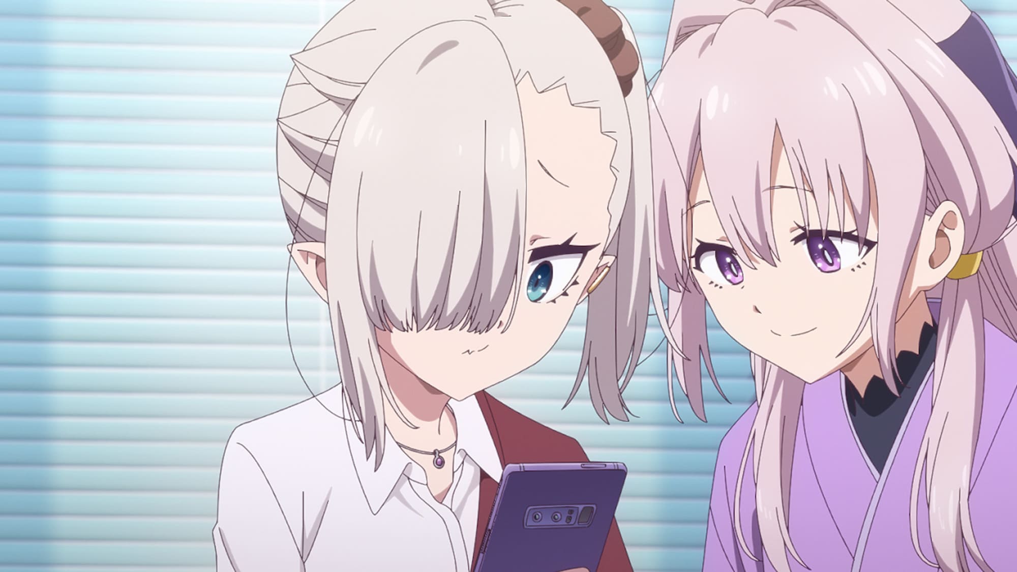 【第6話】ちゃんと吸えない吸血鬼ちゃん 6話 吸血鬼ちゃんと取材／吸血鬼ちゃんと大鳥くん家
