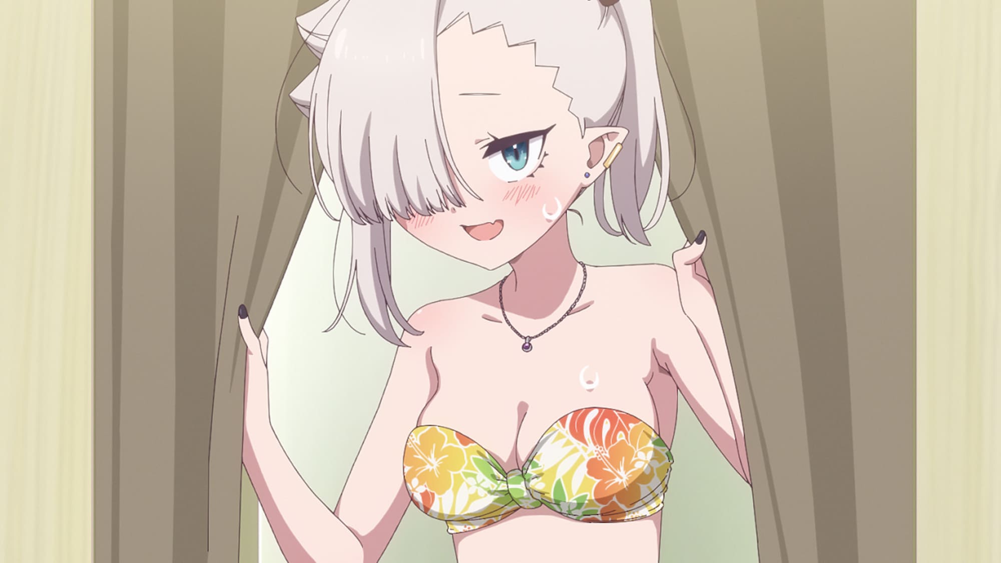 【第7話】ちゃんと吸えない吸血鬼ちゃん 7話 吸血鬼ちゃんと水着