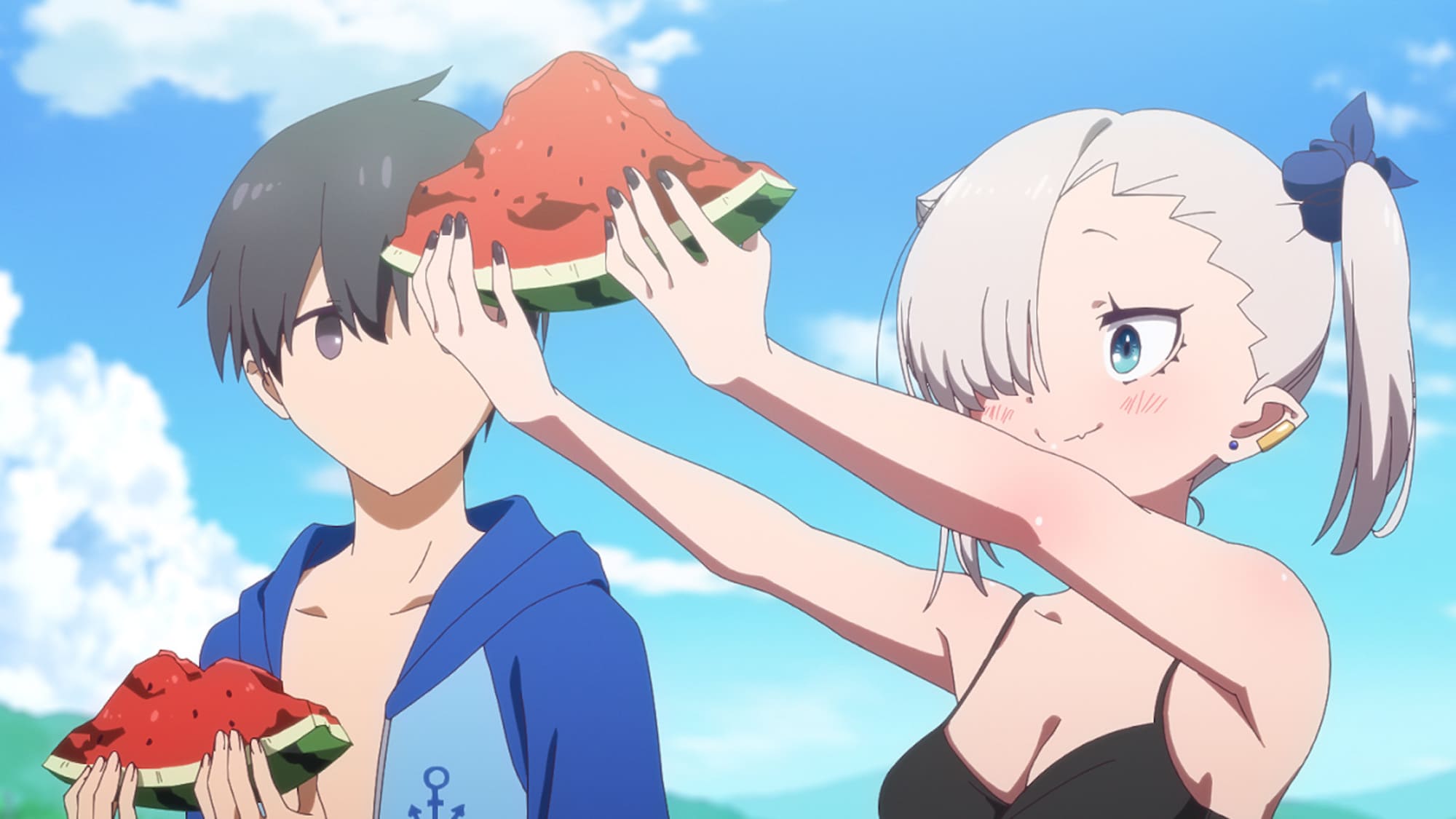 【第8話】ちゃんと吸えない吸血鬼ちゃん 8話 吸血鬼ちゃんと海