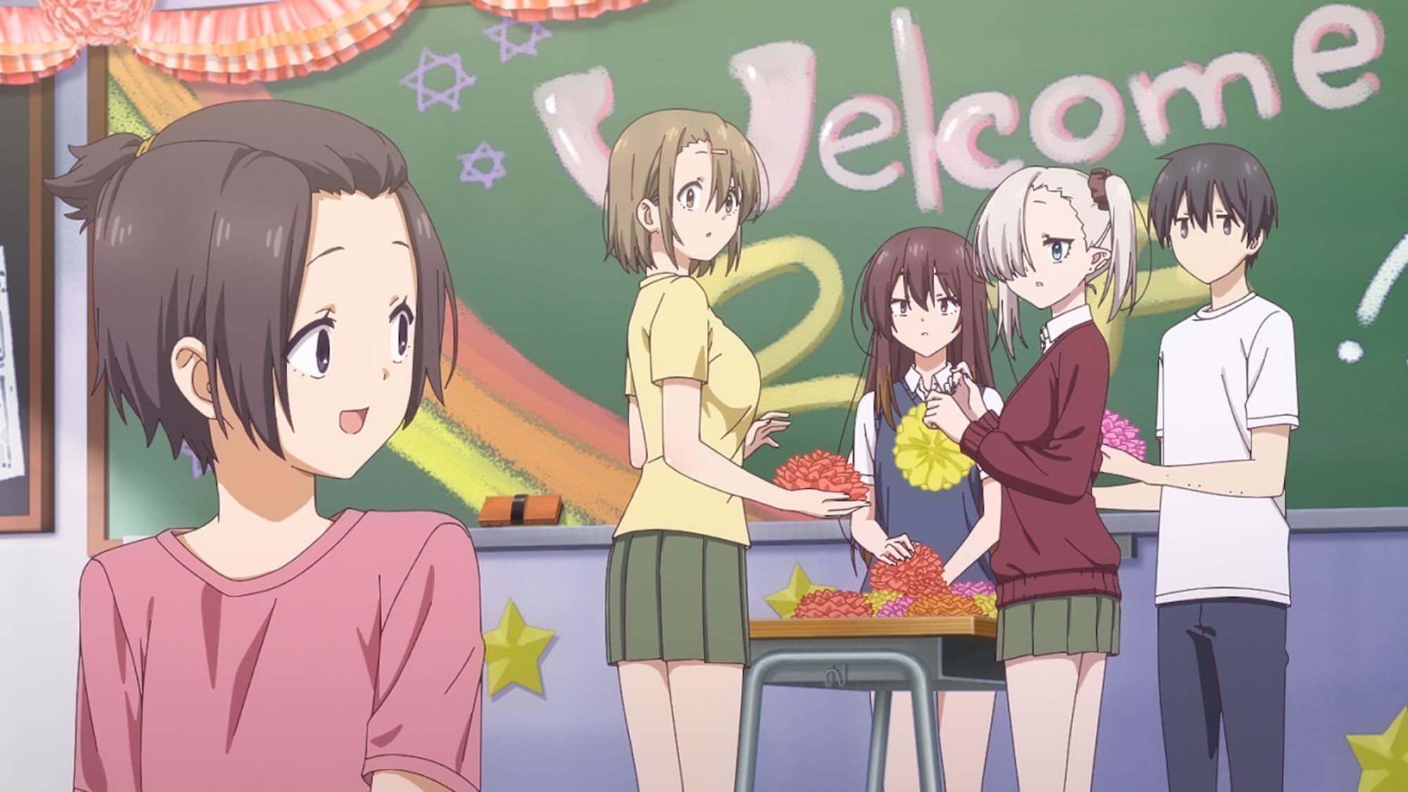 【第9話】ちゃんと吸えない吸血鬼ちゃん 9話 吸血鬼ちゃんと夏休み開始