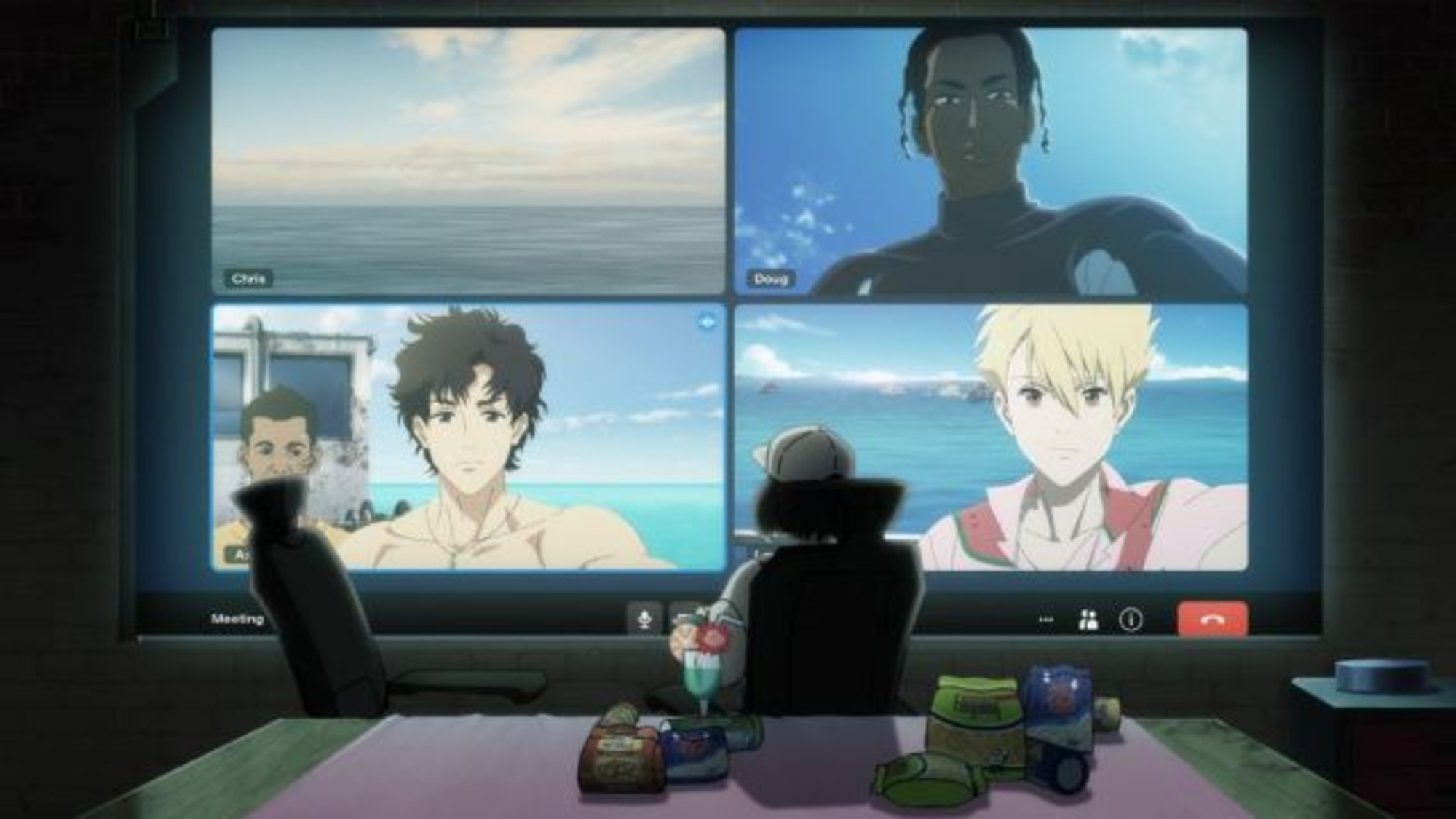 【第7話】LAZARUS ラザロ 7話 ALMOST BLUE