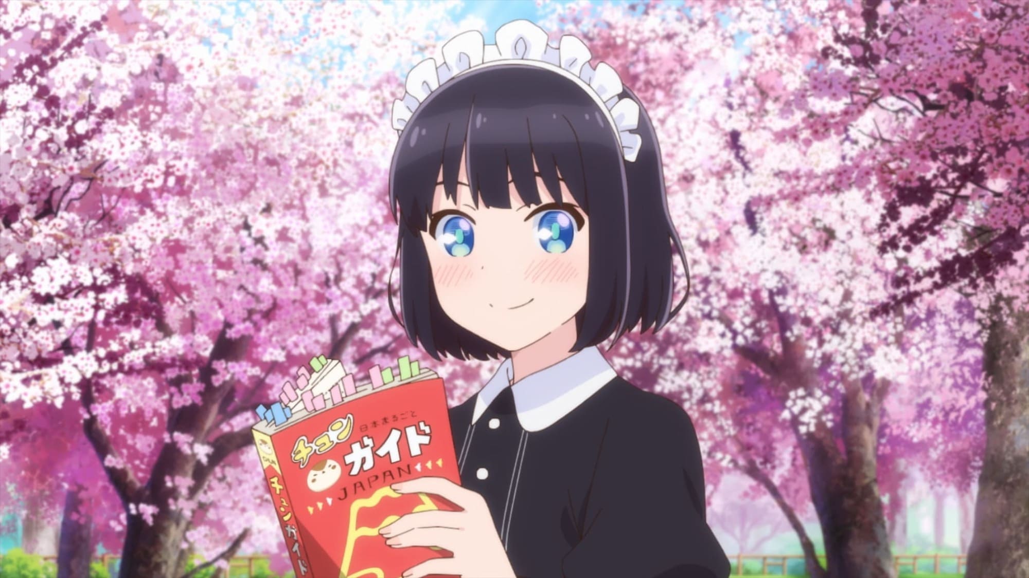 【第1話】メイドさんは食べるだけ 1話 たい焼き/たこ焼き/お団子/コンビニおにぎり/バウムクーヘン