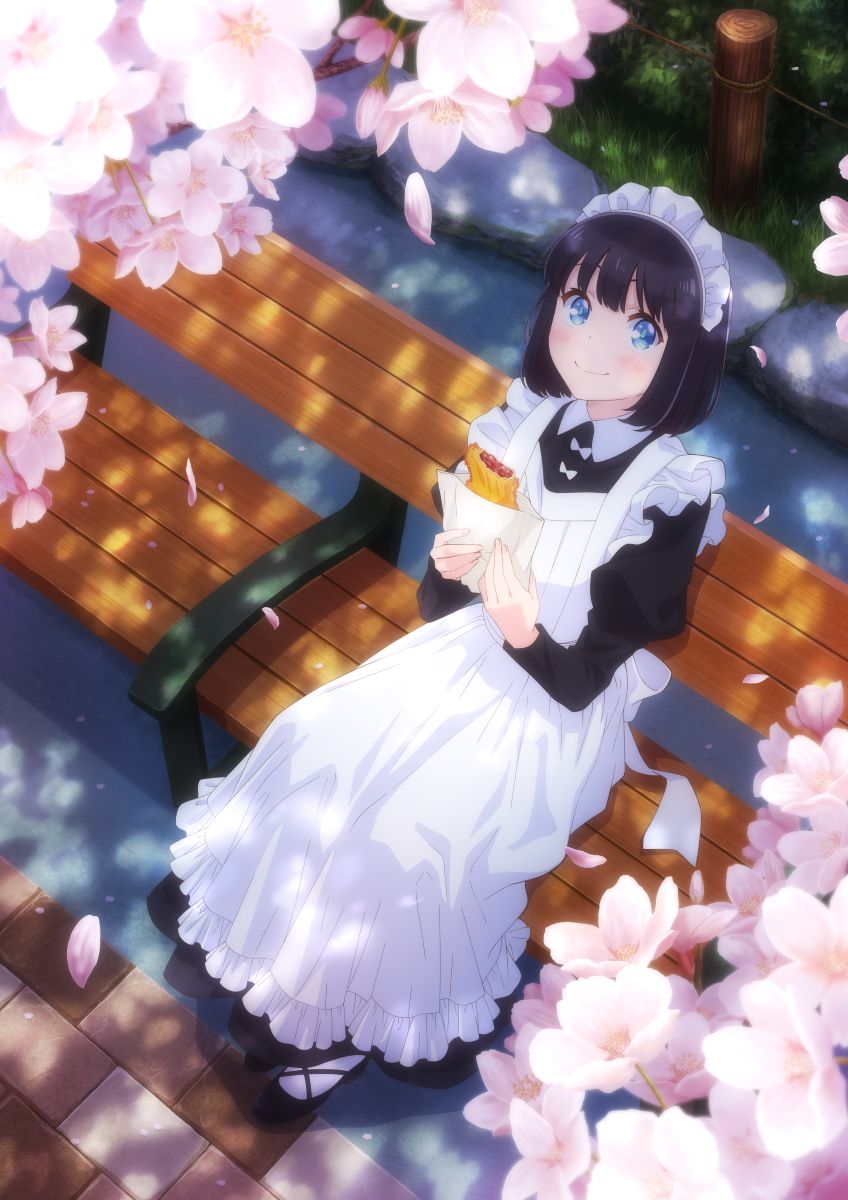 【第1期】メイドさんは食べるだけ