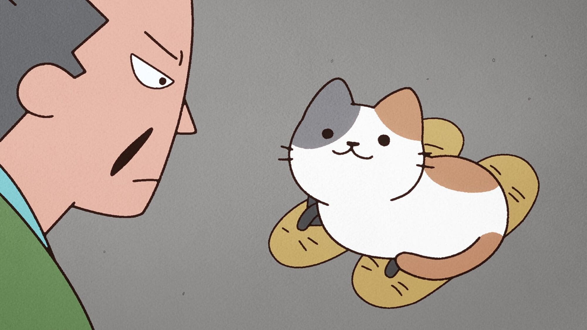 【第18話】うごく！ねこむかしばなし 18話 信長とねこ