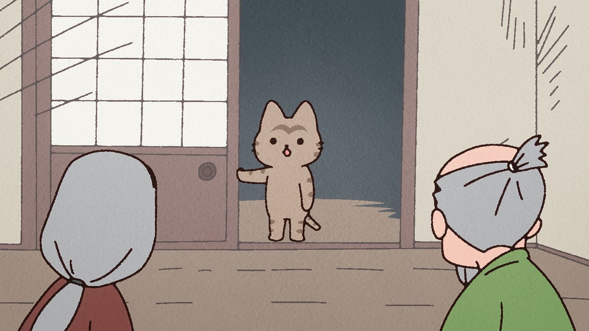 【第24話】うごく！ねこむかしばなし 24話 ねこの恩返し・その１