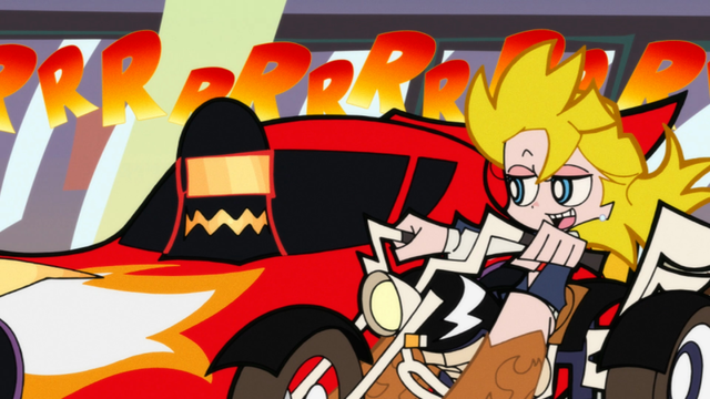 【第2話】Panty＆Stocking with Garterbelt 2話 デスレース2010