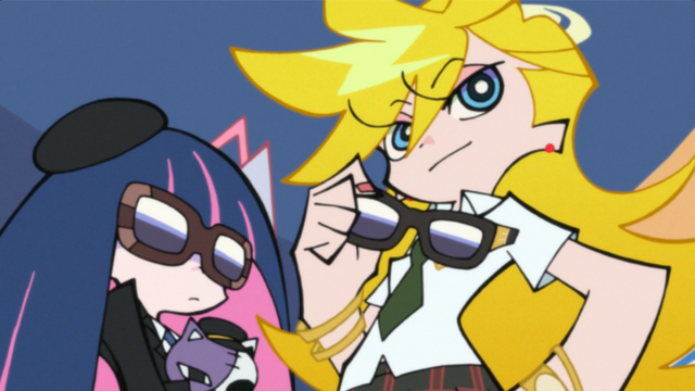 【第3話】Panty＆Stocking with Garterbelt 3話 ミツバチのざわめき