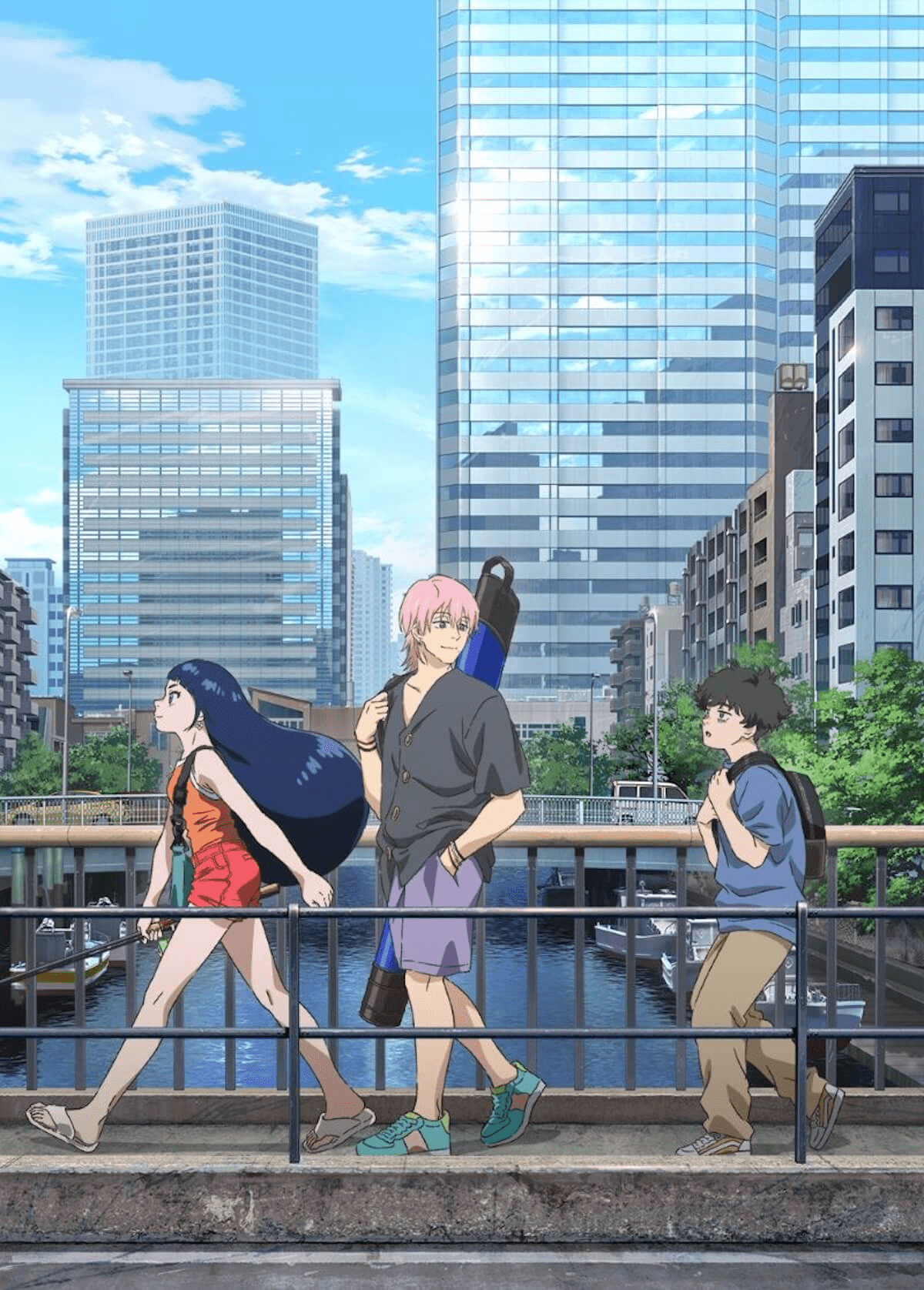【第1話】ネガポジアングラー 1話 ネガティブアングラー