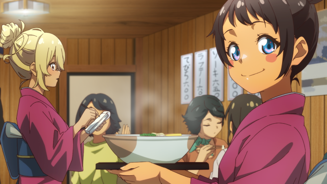 【第6話】沖縄で好きになった子が方言すぎてツラすぎる 6話 沖縄そばって叫びたい！